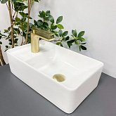 Купить Умывальник (Раковина) VBI Lecco White Накладной VBI-015603