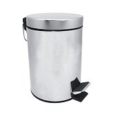 Купить Мусорный Контейнер Bemeta 104315012 5 л, Нержавеющая Сталь, Полированная