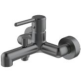 Купити Змішувач Devit Do It 5050030B для Ванни Та Душу, Колір Brushed Gun Metal