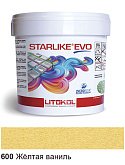 Купить Строительную химию Затирка Litokol Starlike Evo STEVOGVN02.5 600 Желтая Ваниль 2,5 кг