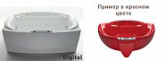 Гидромассажная Ванна WGT Together Digital 1895х1190 Красная фото