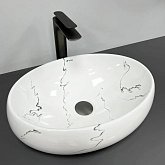 Купить Умывальник (Раковина) VBI Veneto Marmo Glossy Накладной VBI-012807