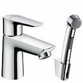 СМЕСИТЕЛЬ ДЛЯ РАКОВИНЫ HANSGROHE TALIS E 71729000 фото
