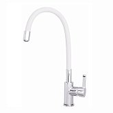 Купить Смеситель для Кухни Rubineta Flexy-33 (Wt) FL30078 Картридж 35 мм, Высокое Излив 360 мм