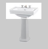 Купити Раковина Toto TOT-LW668CJ на один отвір; 70X56,5 см Memory Classic Колір: Білий
