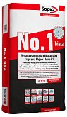 Купити будівельну хімію Клей Sopro No.1 996 Zap. Klej. Biala S1 Цементний 996/22,5 N 22,5 Kg