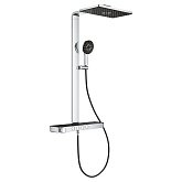 Купить Grohe Spa Rainshower Aqua Pure Душевая Система с Термостатом для Настенного Монтажа 100961Ki00