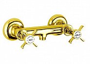 PRIDO846 СМЕСИТЕЛЬ PRINCETON ДЛЯ ДУША, БЕЗ ДУШ. ЛЕЙКИ, ЗОЛОТО фото