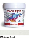 Купить Строительную химию Затирка Litokol Starlike Evo STEVOBSS02.5 100 Экстра Белый 2,5 кг