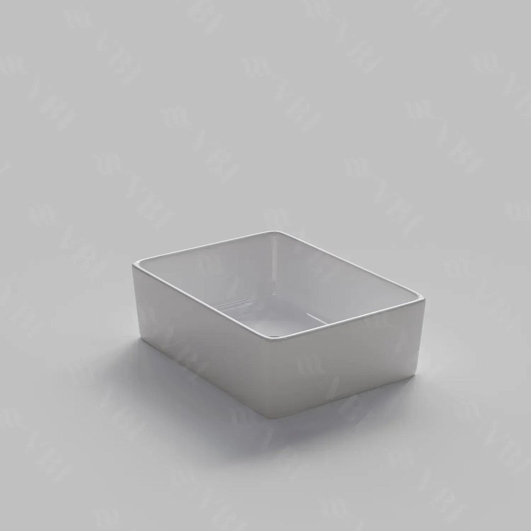 Раковины Умывальник (Раковина) VBI Asti S White Накладной VBI-013001 фото 1