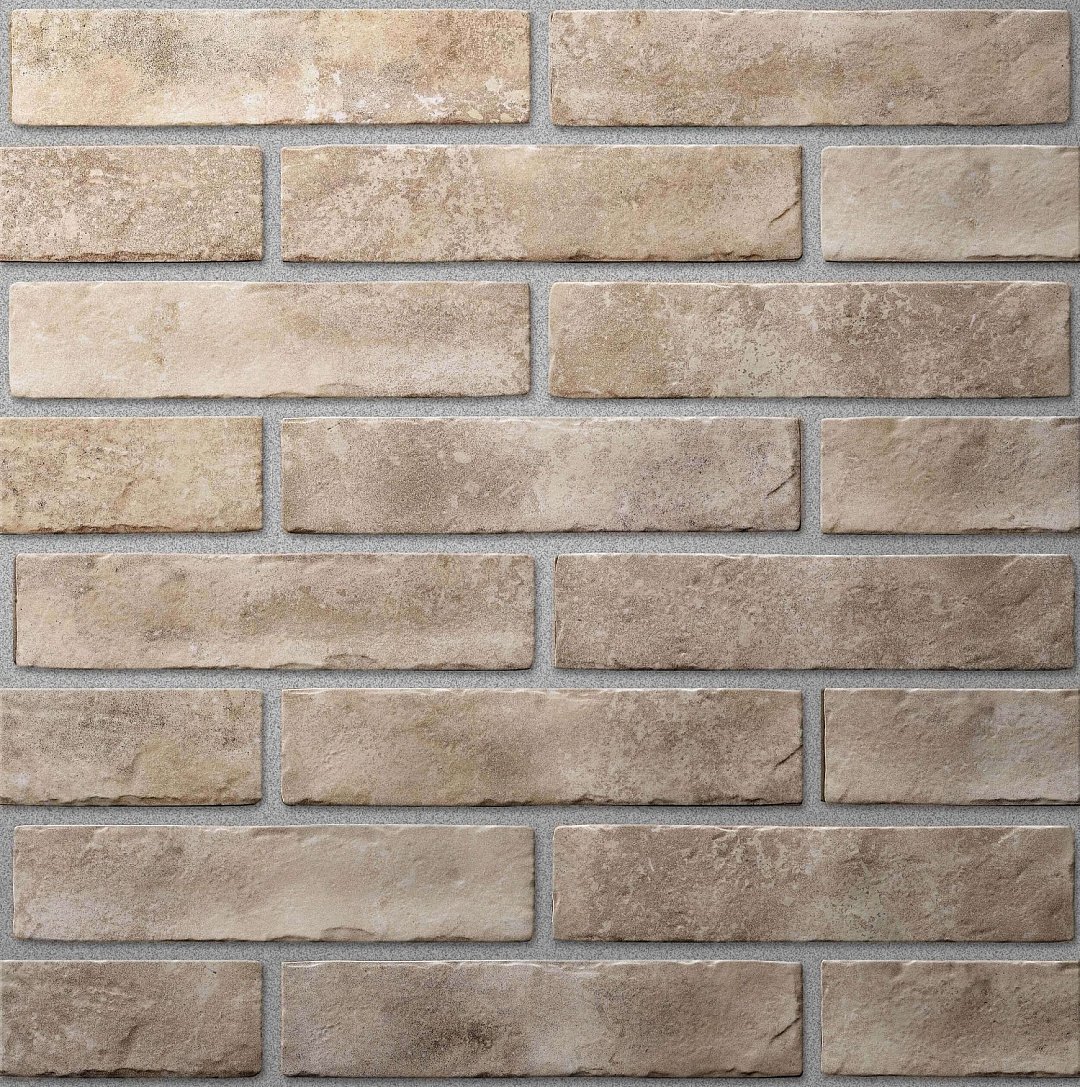 Керамогранит Плитка Golden Tile Fino 6FН020 Темно-Бежевый 60x250x6 фото 1