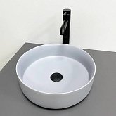 Купить Умывальник (Раковина) VBI Prato Light Grey Matt Накладной VBI-011413