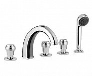 Axo Змішувач Для Ванни На 5 Отворів Хром Axocr680 фото