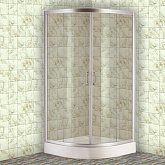Купити FEN0301DEV NYMFA (NEW) ДУШОВА КАБІНА + ПІДДОН FTR0609, СКЛО ПРОЗОРЕ, 900X900
