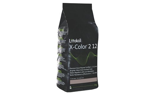 Купити будівельну хімію LITOKOL X-COLOR 2-12