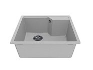 Кухонная Мойка Miraggio Lisa 560 White 2243 557х497х235 фото