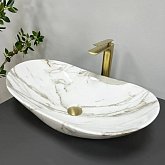 Купить Умывальник (Раковина) VBI Turin Lava Glossy Накладной VBI-011506