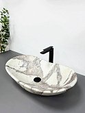 Купить Умывальник (Раковина) VBI Turin Sand Matt Накладной VBI-011504