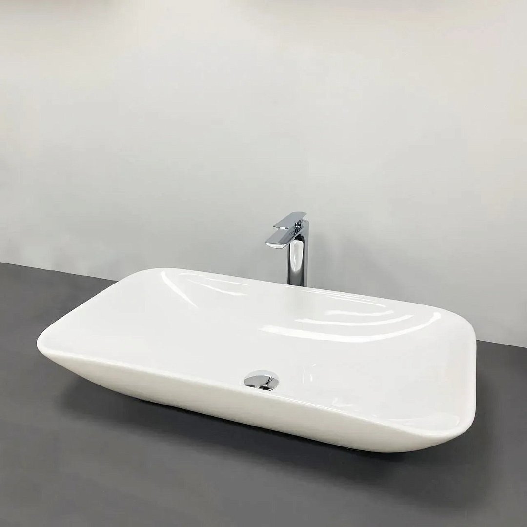 Раковины Умывальник (Раковина) VBI Piineto White Накладной VBI-012607 фото 1