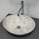 Купить Умывальник (Раковина) VBI Parma Stone Glossy Накладной VBI-011027
