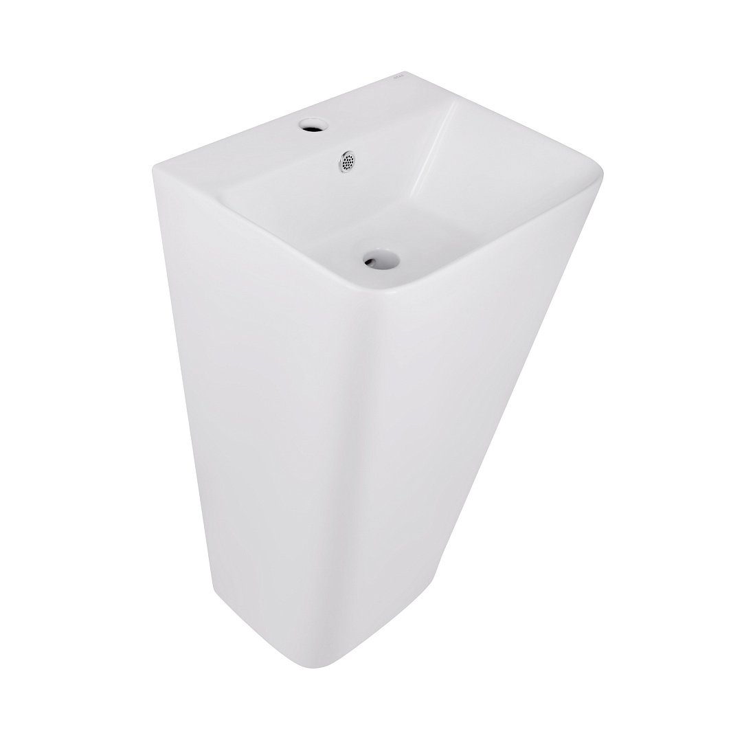Раковины Раковина Напольная Моноблок Qtap Tern 440х380х830mm White QT1711G302WN фото 15