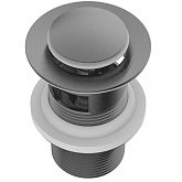 Купити Донний Клапан Devit Do It 01051010, Колір Brushed Gun Metal