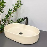 Купить Умывальник (Раковина) VBI Verona 70 Beige Matt Накладной VBI-011306