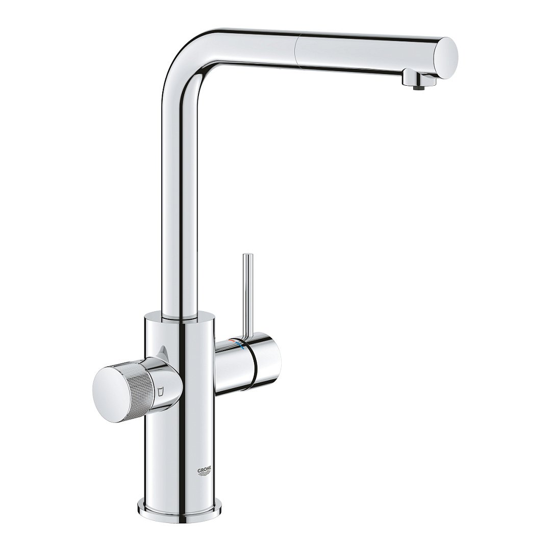 Смесители Grohe Blue Pure Minta Змішувач для Фільтра з Висувним Аератором 30601000 фото 11