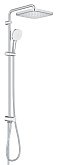 Купить Grohe Tempesta System 250 Cube Душевая Система Flex с переключателем настенного монтажа 26694001