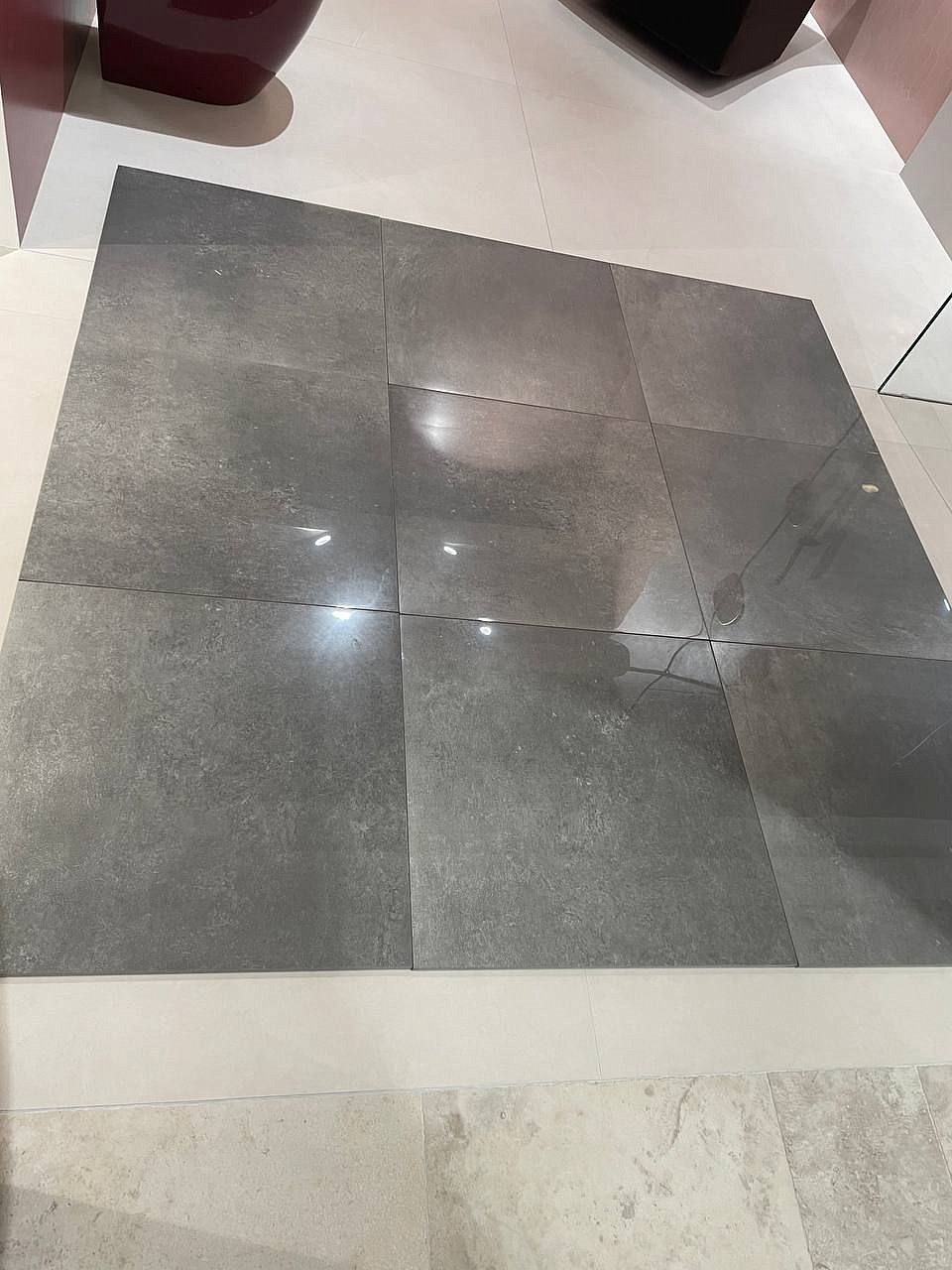 Керамогранит Плитка Cercom Genesis Mineral Lapp 1046290 600х600 фото 1
