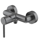 Купити Змішувач Devit Do It 5050040B для Душу, Колір Brushed Gun Metal