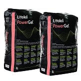 Клей для Плитки Litokol К55 20 кг Power Gel Белый PWRGB0020 фото