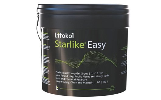 Купити будівельну хімію LITOKOL STARLIKE EASY