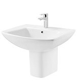 Купить Раковина Devit Comfort New 1110123 без Донного Клапана 650X495X210 650х495х210