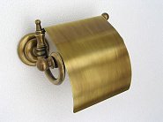 Vienna Тримач Для Паперу З Кришкою Бронза 30020B фото