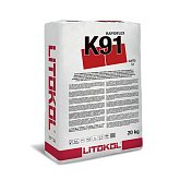Купити будівельну хімію Клей На Основі Цементу Litokol Rapidflex К91 K91B0020 Білий 20 Кг