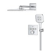 Купить Grohe Grohtherm Smartcontrol Душевой Комплект Rainshower Smartactive 310 Cube 34864000