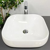 Купить Умывальник (Раковина) VBI Tricase White Накладной VBI-015800
