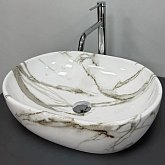 Купить Умывальник (Раковина) VBI Modena S Lava Накладной VBI-012005