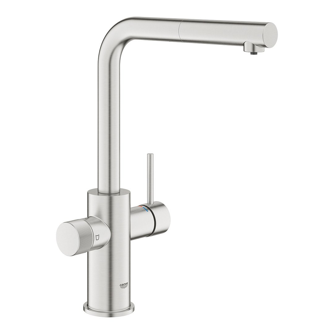Смесители Grohe Blue Pure Minta Змішувач для Фільтра з Висувним Аератором 30601Dc0 фото 15