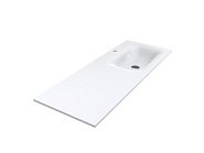 Купить Умывальник Miraggio Jessel 1200 R 1056 1200х450х124