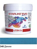 Купить Строительную химию Затирка Litokol Starlike Evo STEVOBDN02.5 340 Деним 2,5 кг