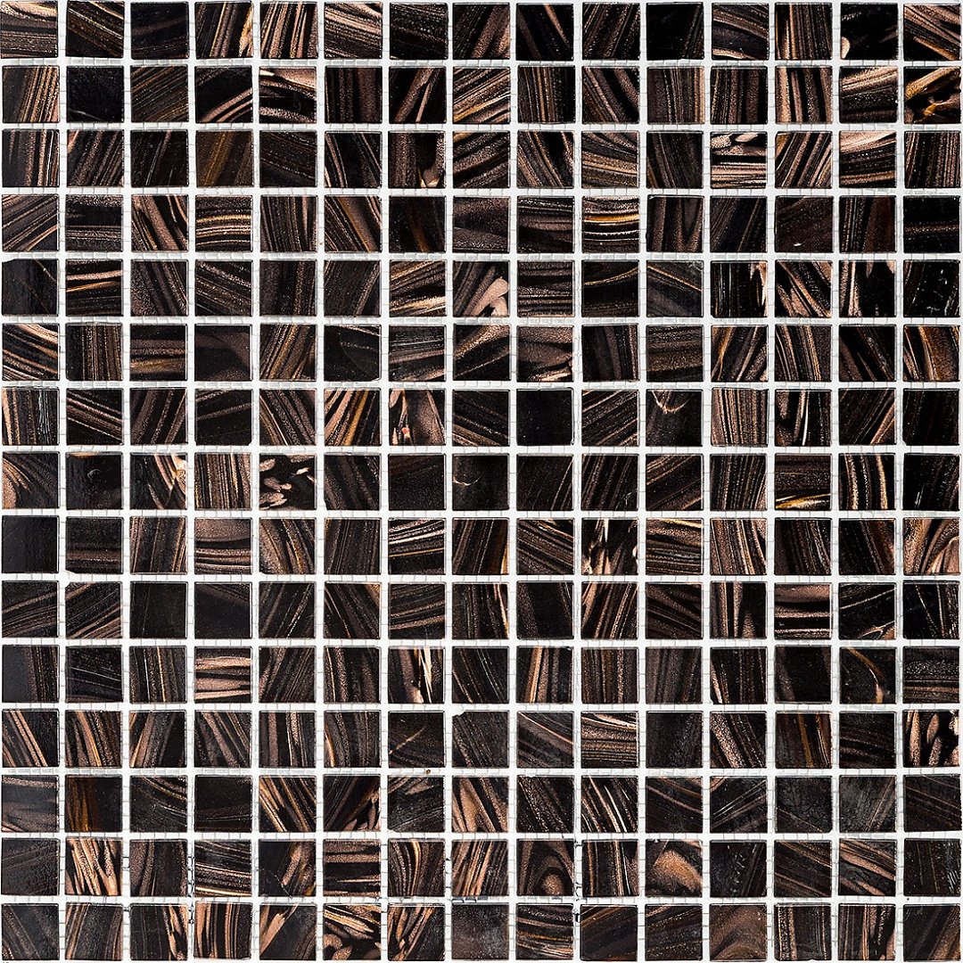 Мозаика K-Mos Cbb003 Dark Brown 327X327 фото 1