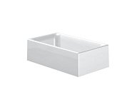Купити Раковина Toto TOT-LW1734B 400X230X120 мм Urbanique Колір: Білий