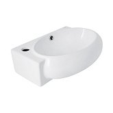 Купить Раковина Qtap Leo 430x285x160 White QT11111008LW