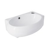 Раковина Qtap Leo 430x285x160 White QT11111008RW фото
