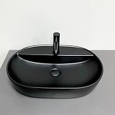 Купить Умывальник (Раковина) VBI Terni Black Mattt Накладной VBI-011803