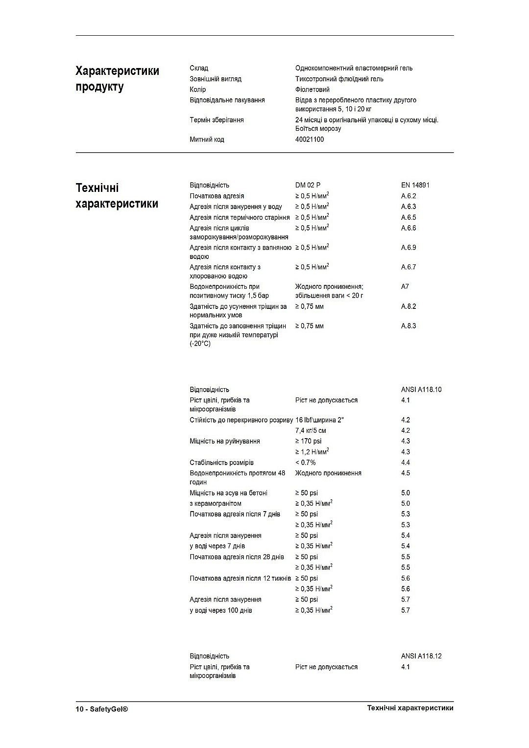 Гидроизоляция Гидроизоляция Litokol SafetyGel 10 кг SFTG0010 фото 14 Гидроизоляция Гидроизоляция Litokol SafetyGel 10 кг SFTG0010 фото 13