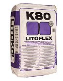 Купити будівельну хімію Клей На Основі Цементу Litokol Litoflex Pro K80 K80Prog0020 Сірий 20 Кг