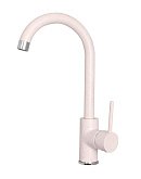 Купить Смеситель для Кухни Rubineta Axe-33 (Bg) AX30088 Картридж 35 мм, Высокое Излив 332 мм